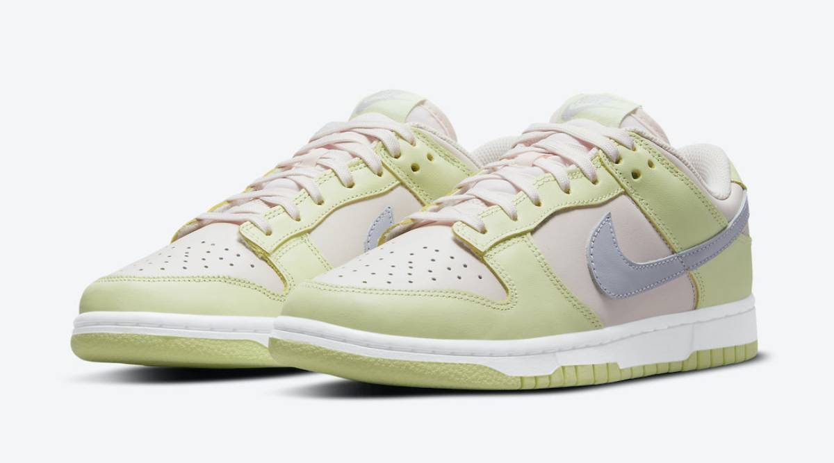 ice lime dunks